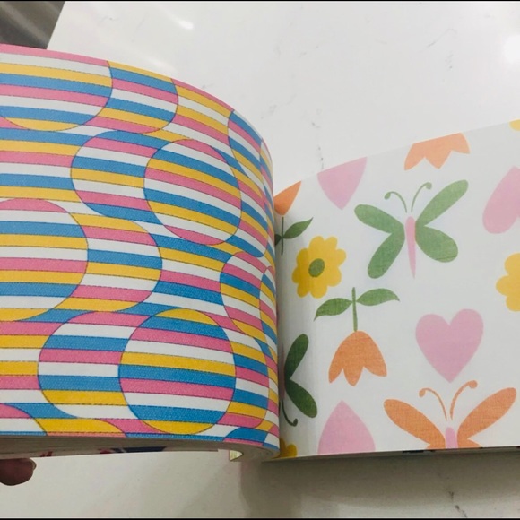 Vintage Fabric Book from the States NEW - Picture 7 of 9